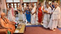 Abisheka at Shri Bhavanishankar Sannidhi and Shri Muralidhar Krishna at Saraswat Sanskrirti Bhavan, New Delhi (19th March 2026)